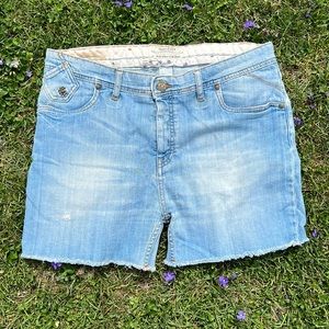 Maison Scotch Denim Shorts